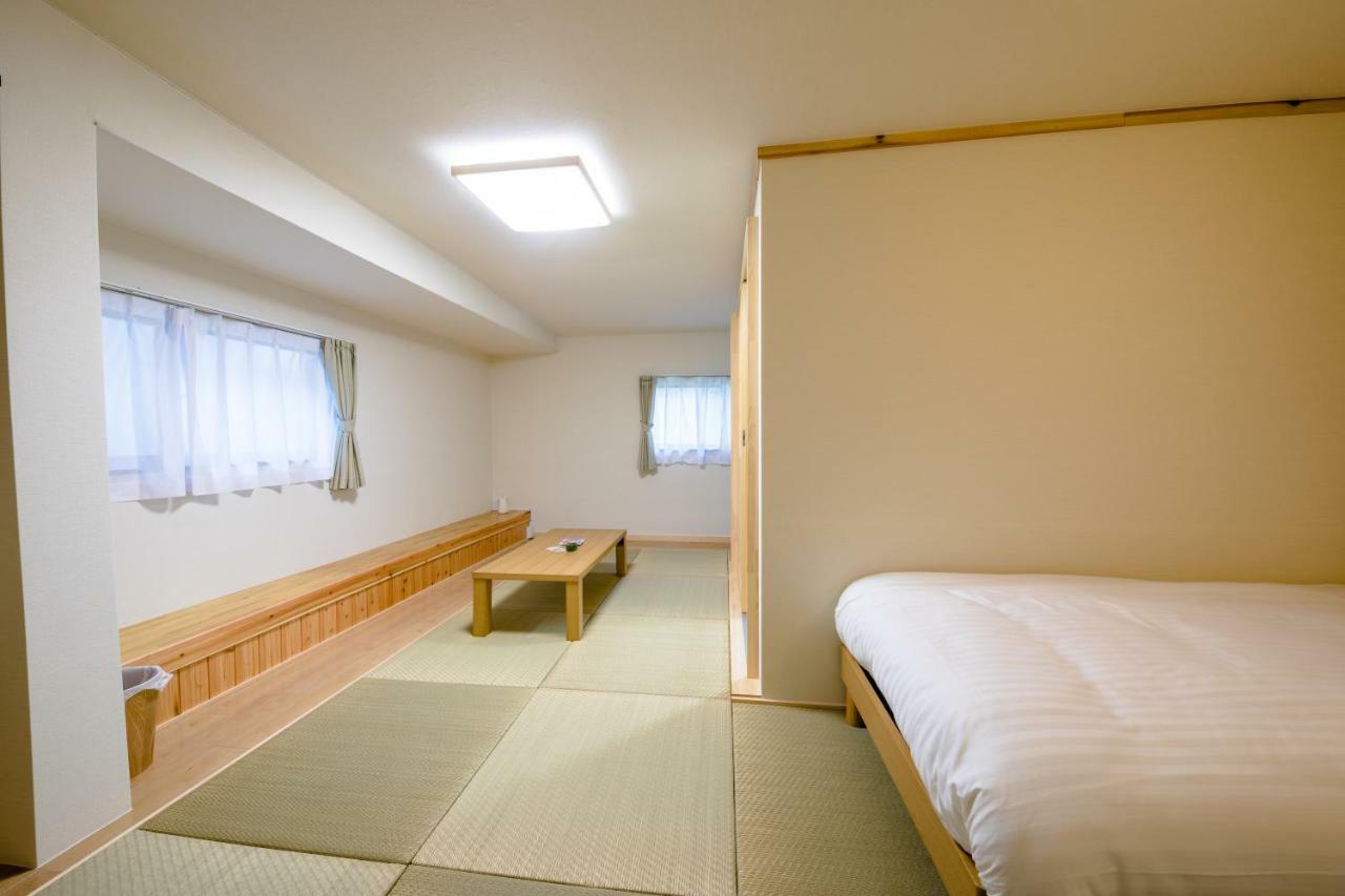 Villa The Road To Mt.Fuji Fujiyoshida Exterior foto
